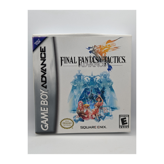 Final Fantasy Tactics Advance (Complete)