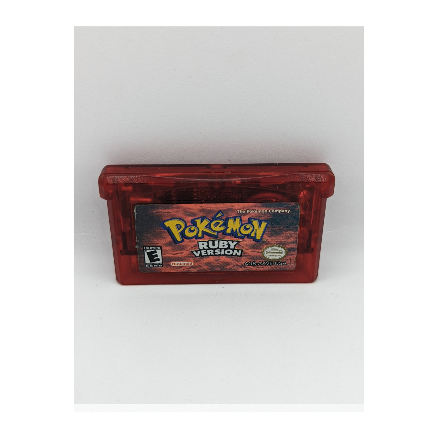 Pokémon Ruby GBA (Loose)