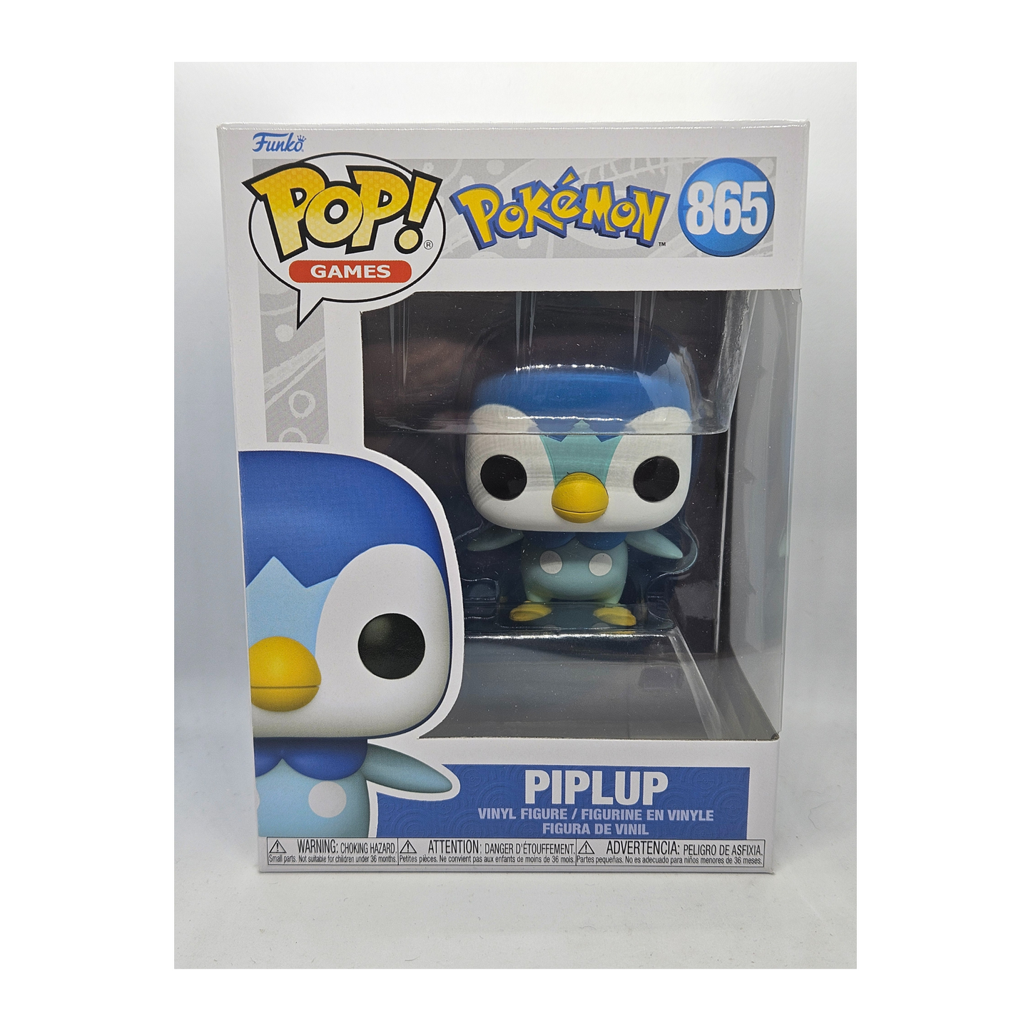 Funko Pokemon 865 Piplup