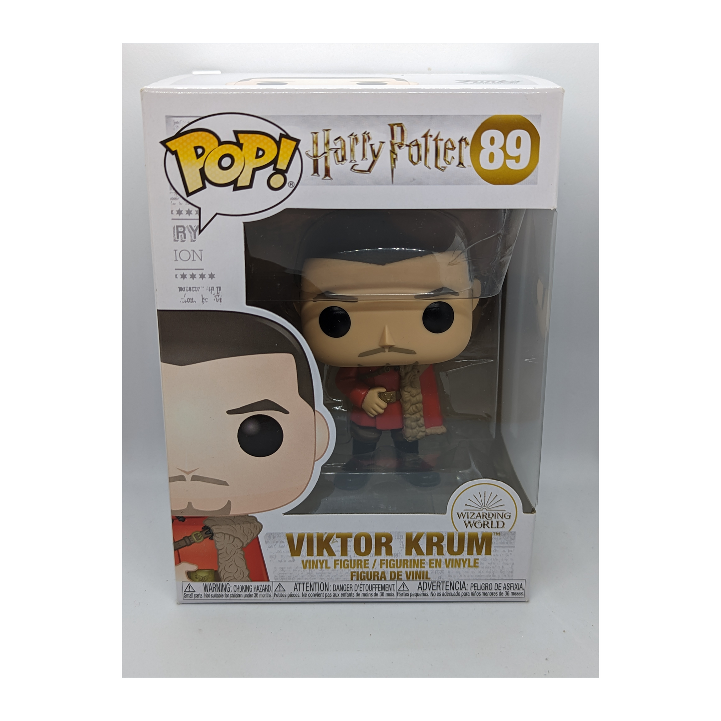 Funko Harry Potter 89 Viktor Krum