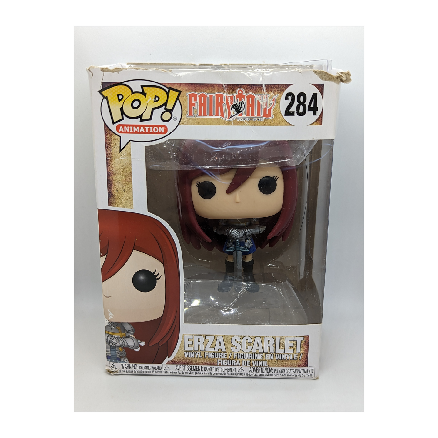 Funko Animation 284 Erza Scarlet (Damaged Box)