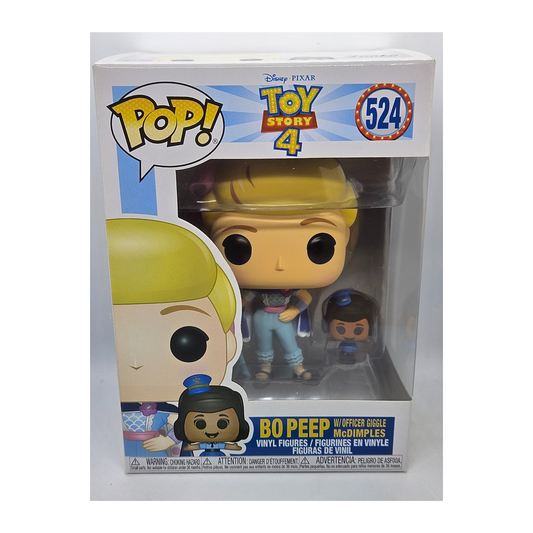 Funko Disney 524 Bo Peep w/ Officer Giggle McDimples