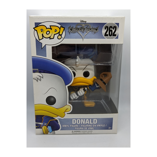 Funko Disney 262 Donald (Kingdom Hearts)