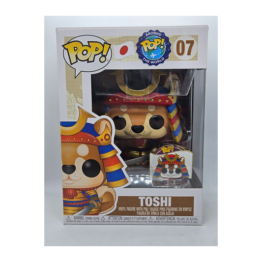 Funko Around The World 07 Toshi