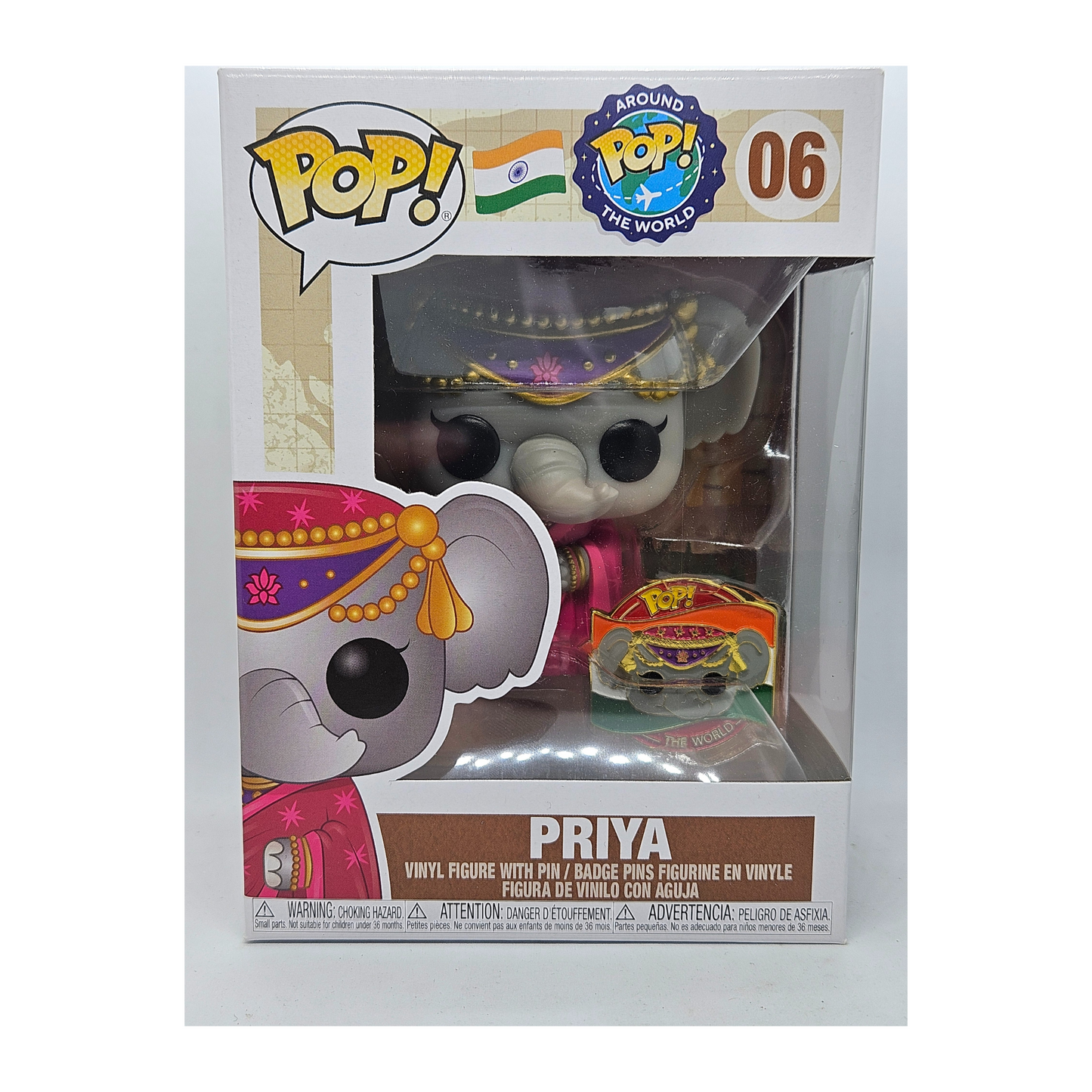 Funko Around The World 06 Priya