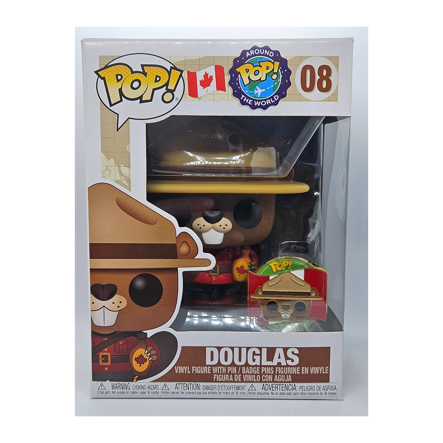 Funko Around The World 08 Douglas