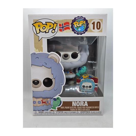 Funko Around The World 10 Nora