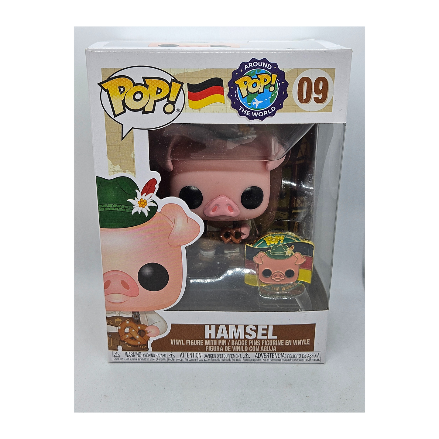 Funko Around The World 09 Hamsel (Damaged Box)