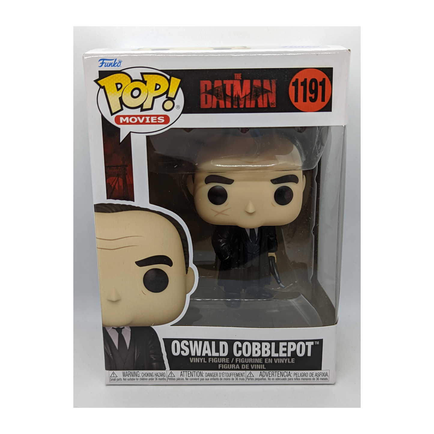 Funko Movies 1191 Oswald Cobblepot