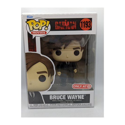 Funko Movies 1193 Bruce Wayne (Target Ex.)