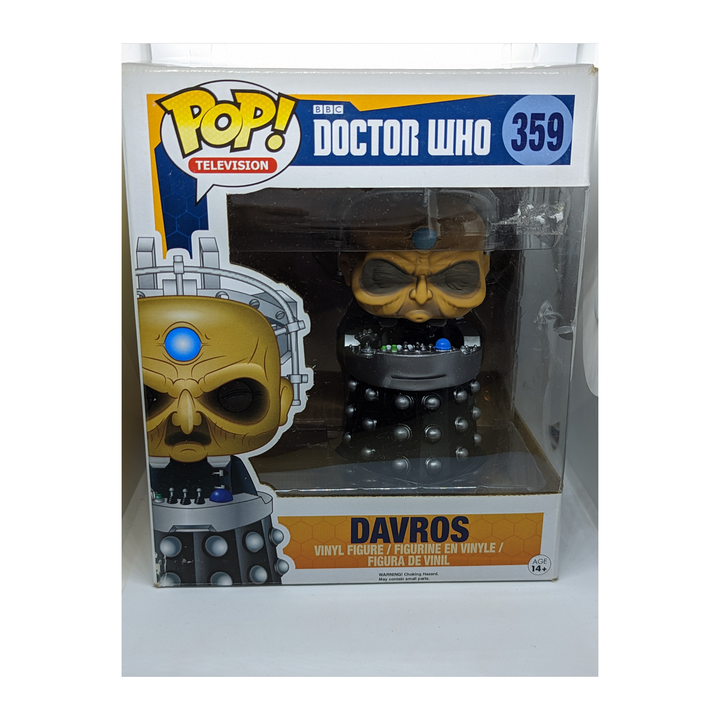 Funko TV 359 Davros (Damaged Box)