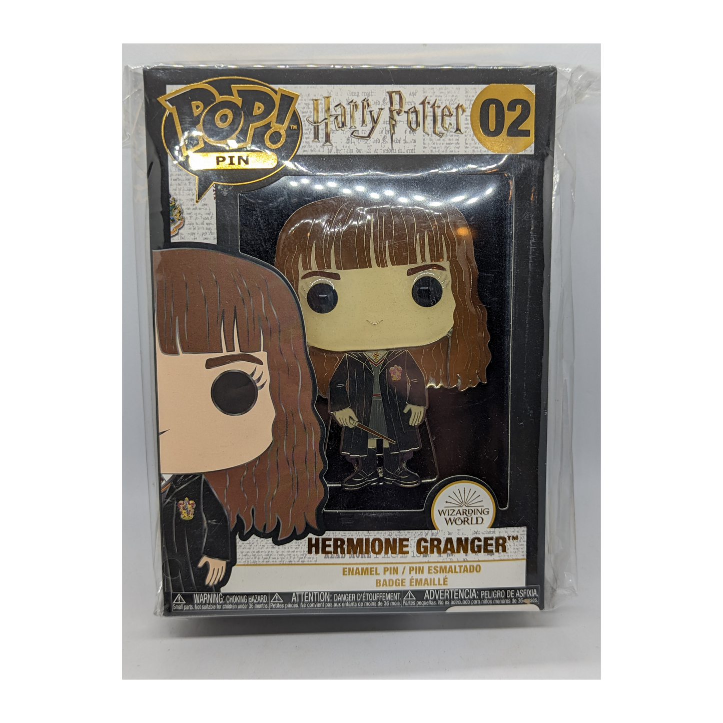 Funko Harry Potter 02 Hermione Granger (Pin)