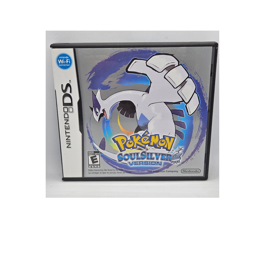 Pokemon SoulSilver (Complete)