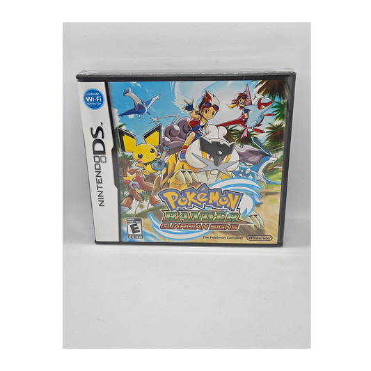 Pokemon Ranger Guardian Signs (Sealed)