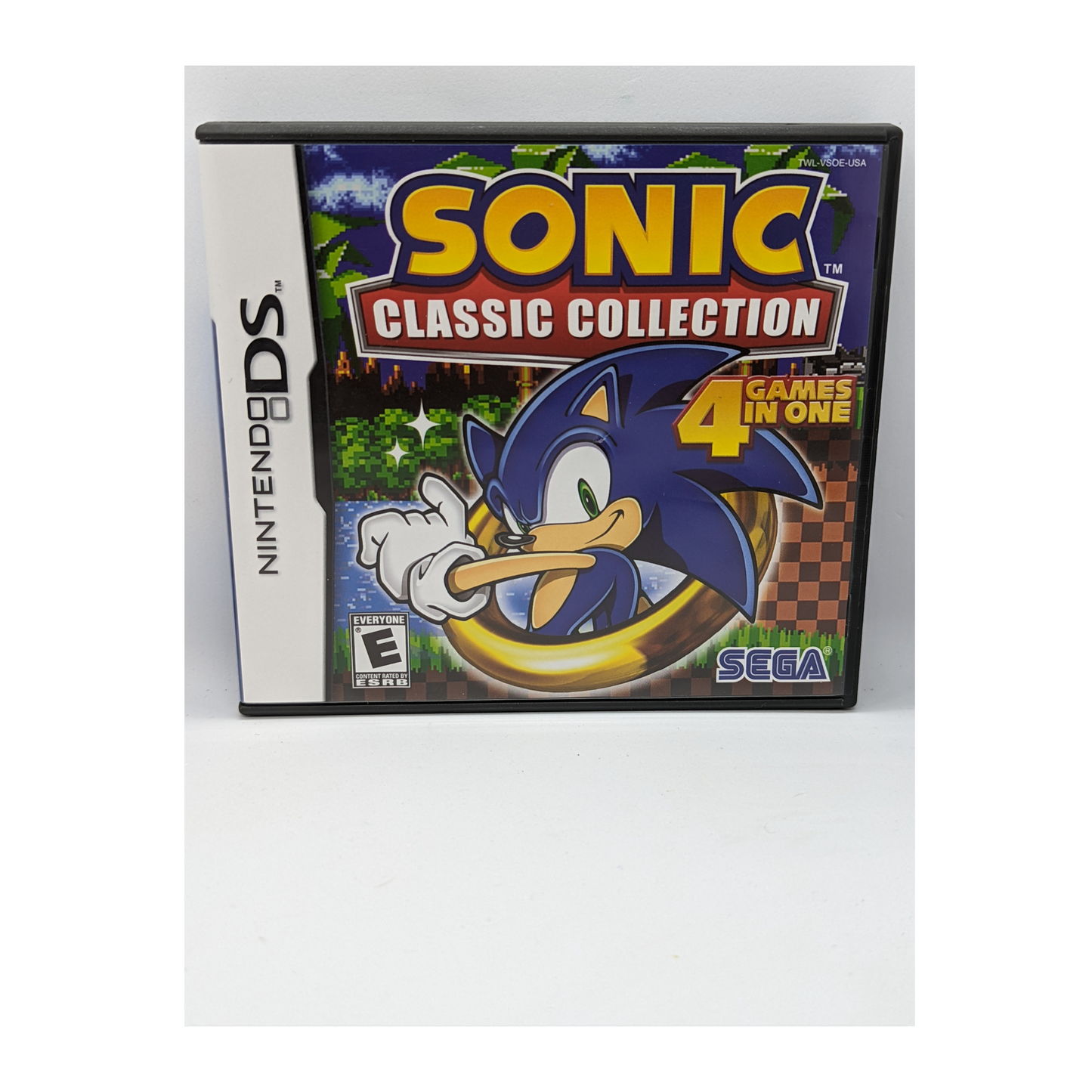 Sonic Classic Collection (No Manual)