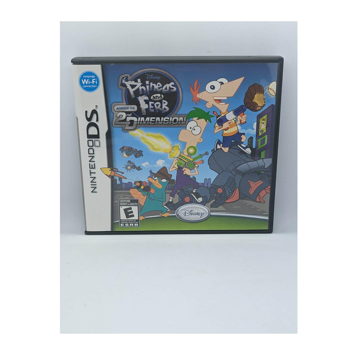 Phineas and Ferb : Across the 2nd Dimension (Complete)