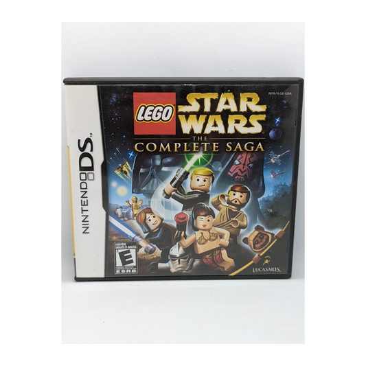 Lego Star Wars The Complete Saga (DS)