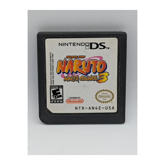 Naruto Ninja Council DS (Loose)