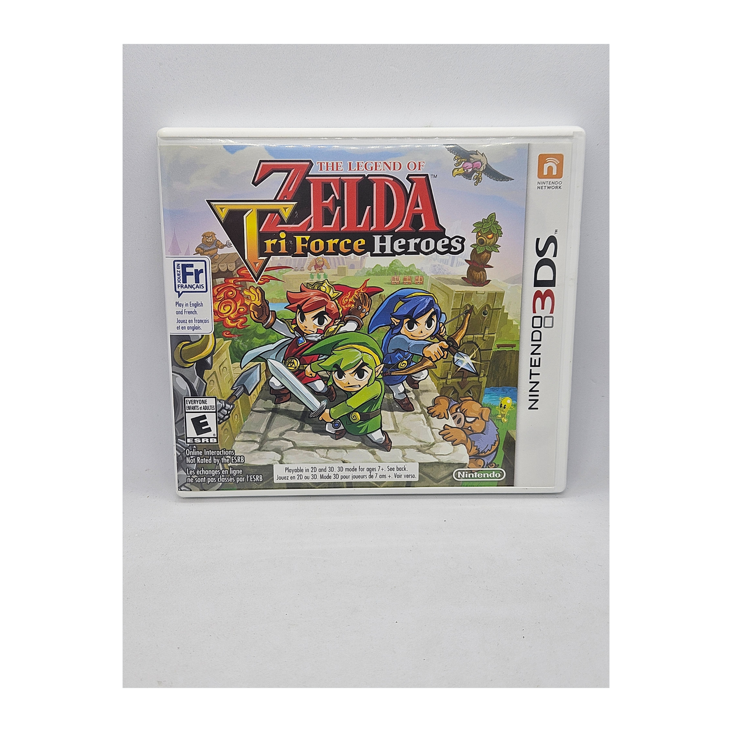 The Legend Of Zelda Tri Force Heroes (Complete)