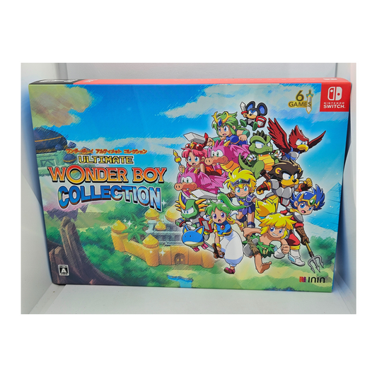 Wonder Boy Ultimate Collection Limited Edition JP (Complete)