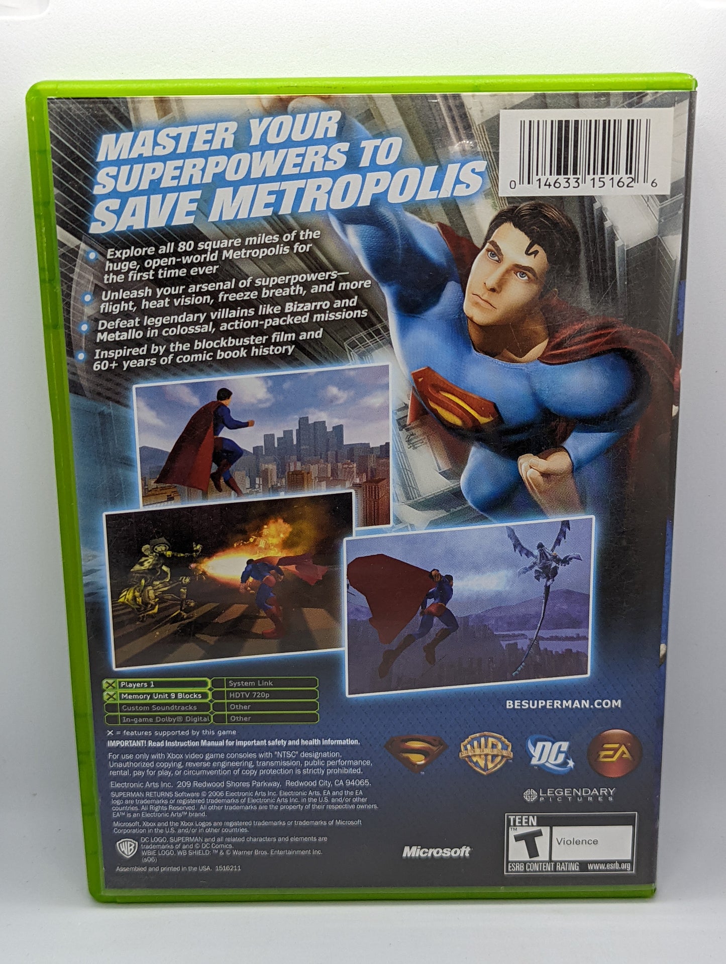 Superman Returns (No Manual)