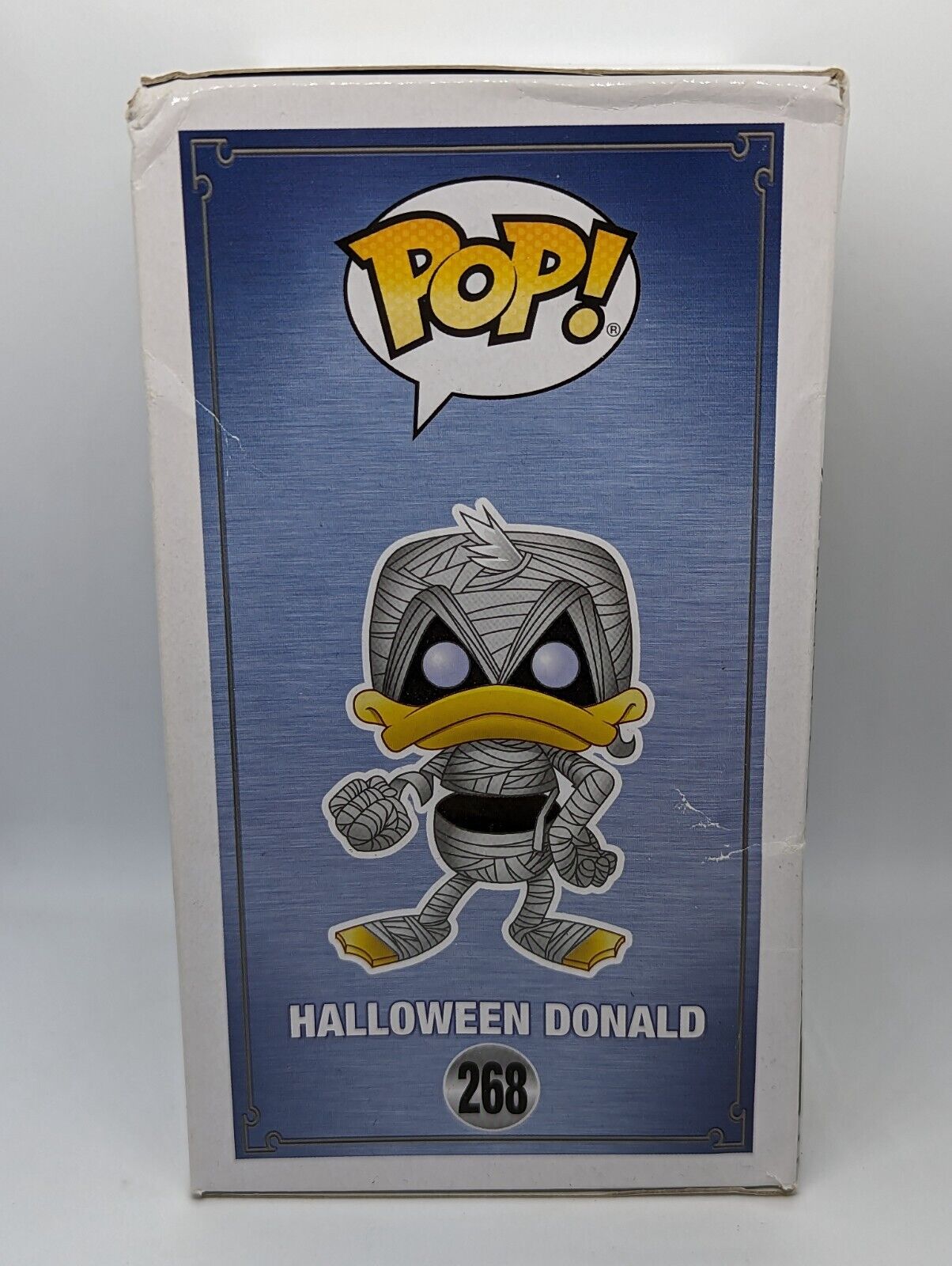 Funko Games 268 Kingdom Hearts Halloween Town Donald Duck (2017 Fall Convention Ex.) Damaged Box