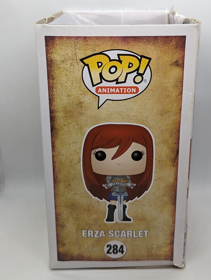 Funko Animation 284 Erza Scarlet (Damaged Box)