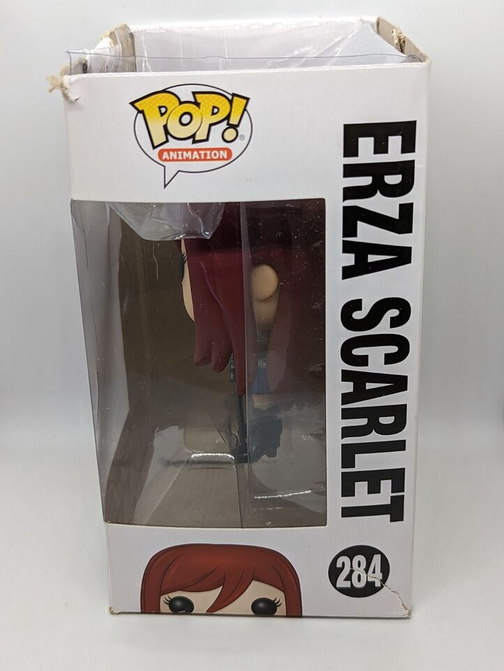 Funko Animation 284 Erza Scarlet (Damaged Box)