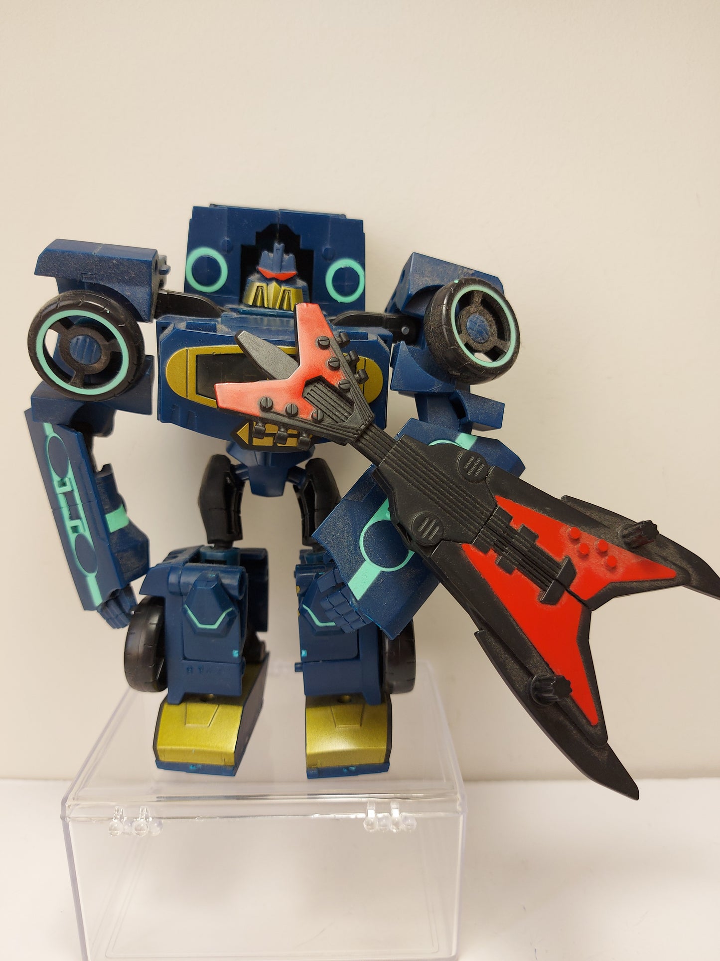 Transformers Animated - Soundwave w/ Laserbeak