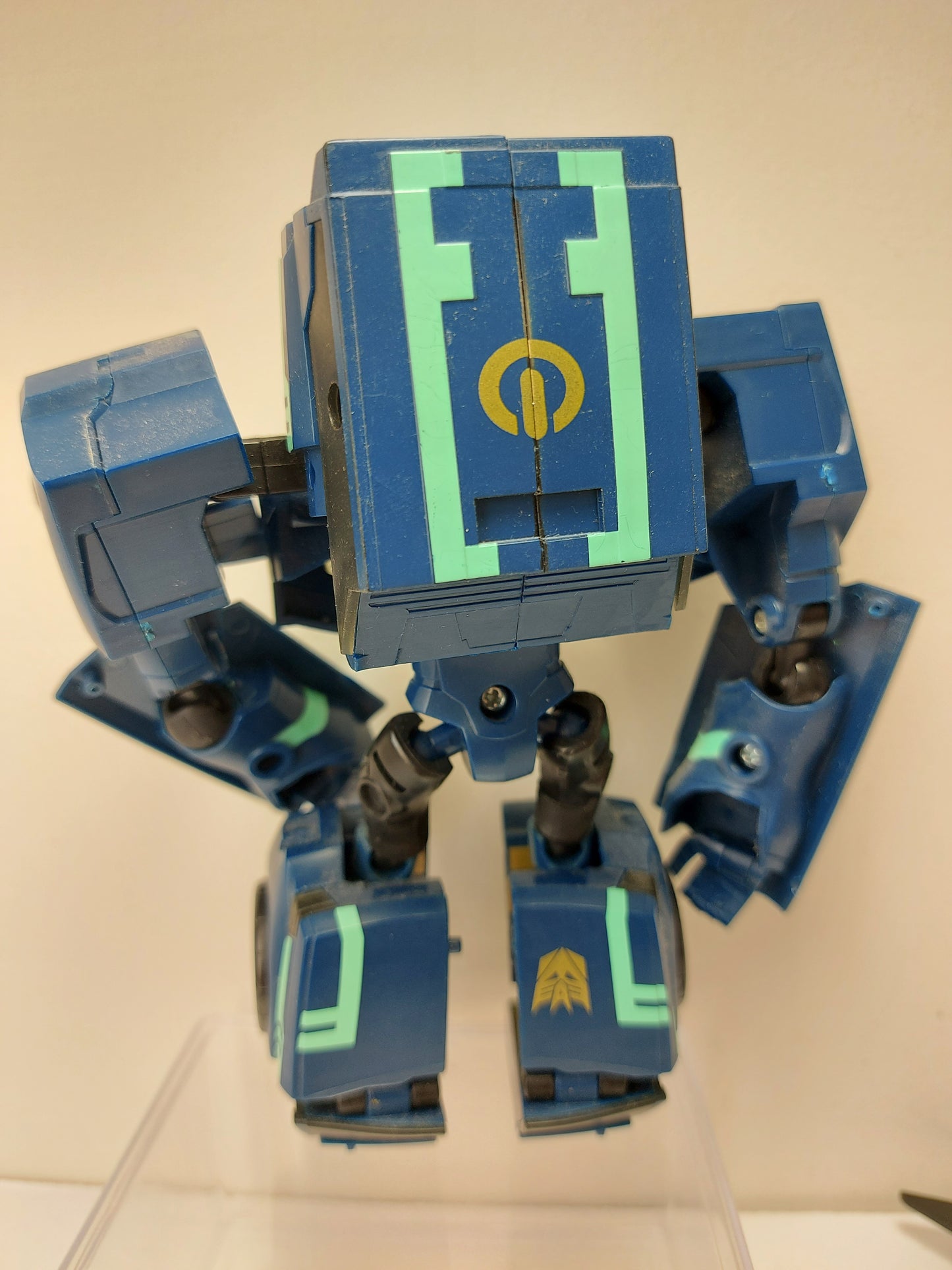 Transformers Animated - Soundwave w/ Laserbeak