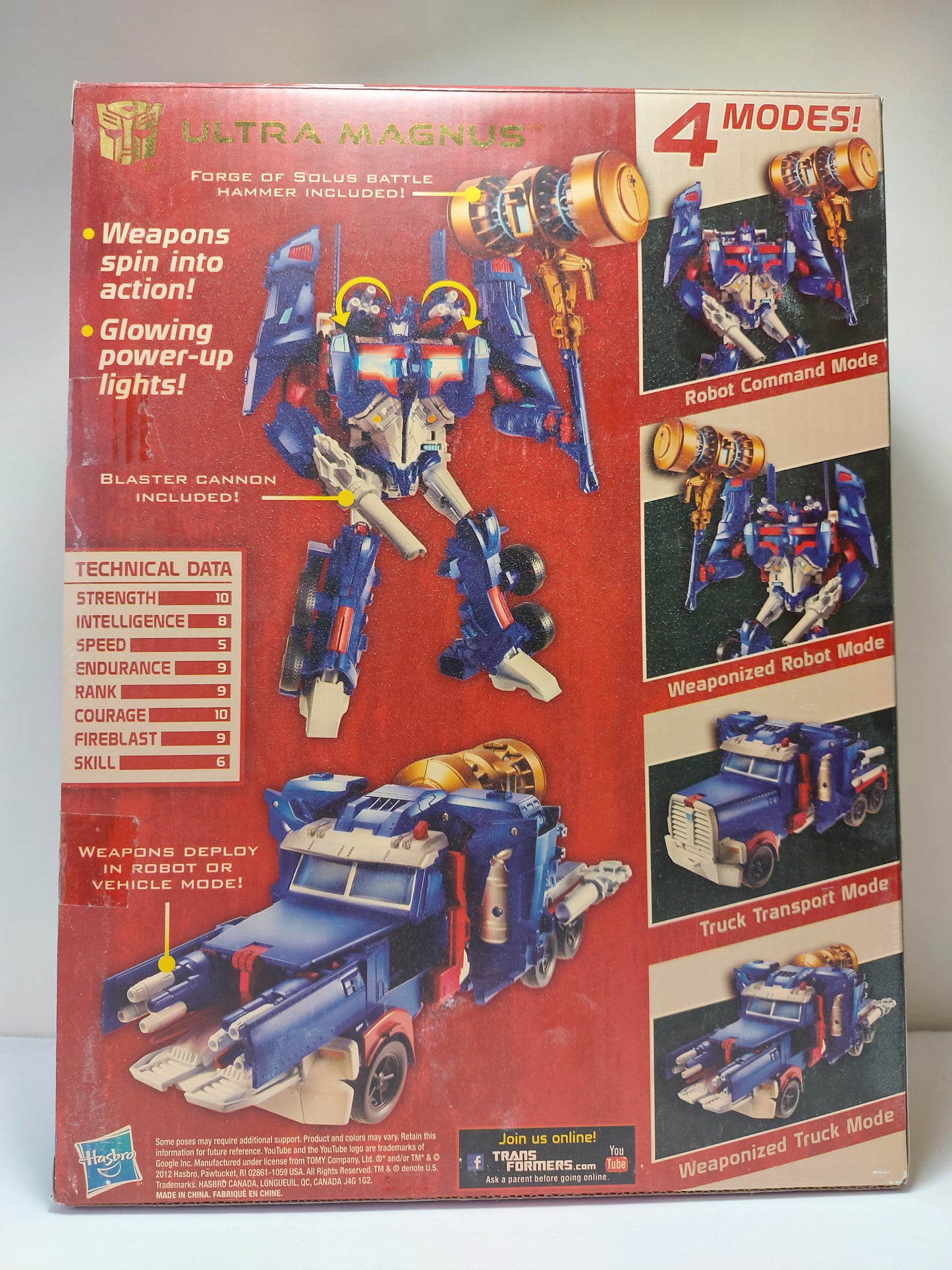 Transformers Platinum Edition - Ultra Magnus (Toys 'R' Us Exclusive)