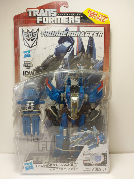 Transformers Generations - FOC Thundercracker (Thrilling 30)