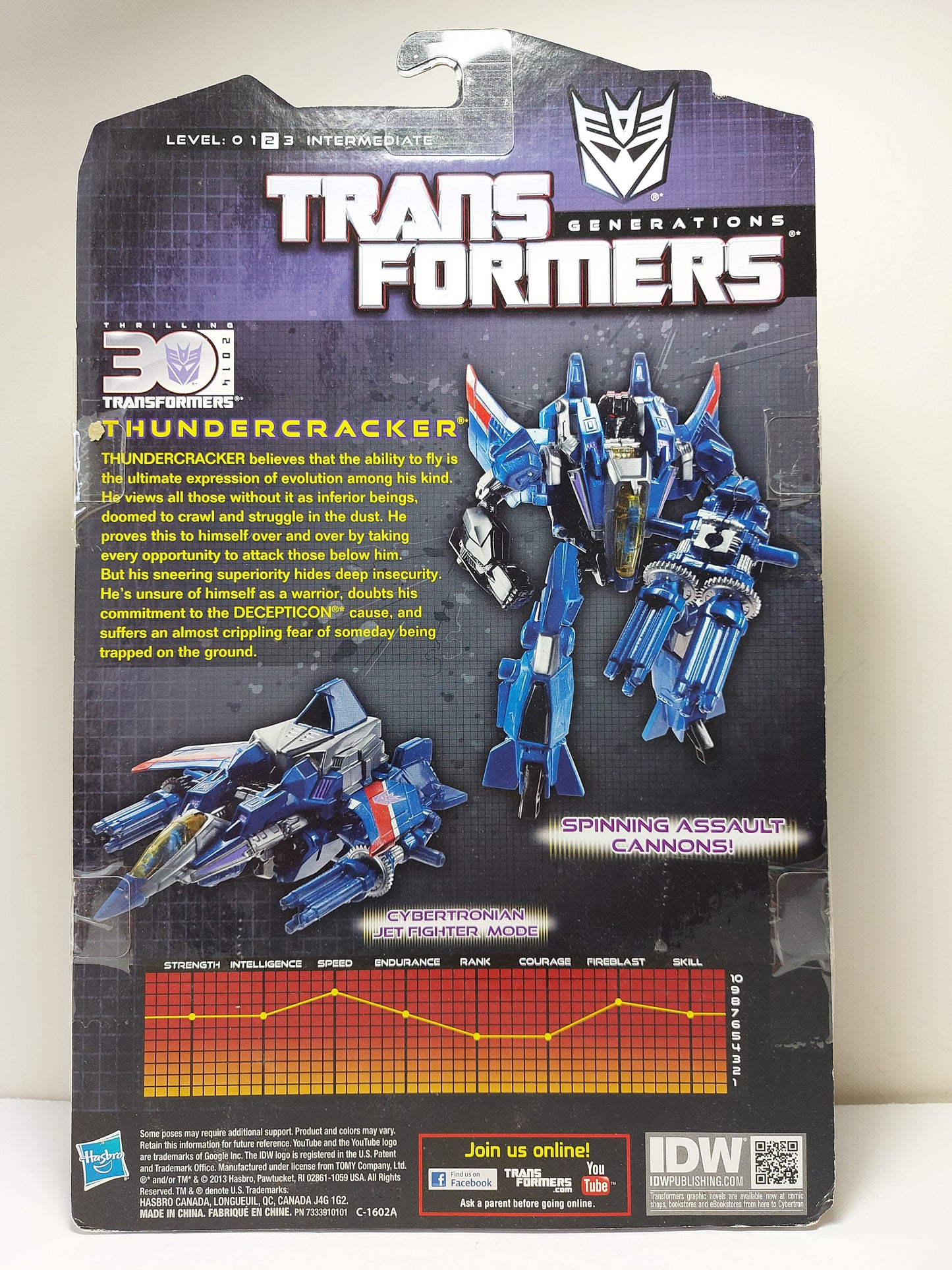 Transformers Generations - FOC Thundercracker (Thrilling 30)