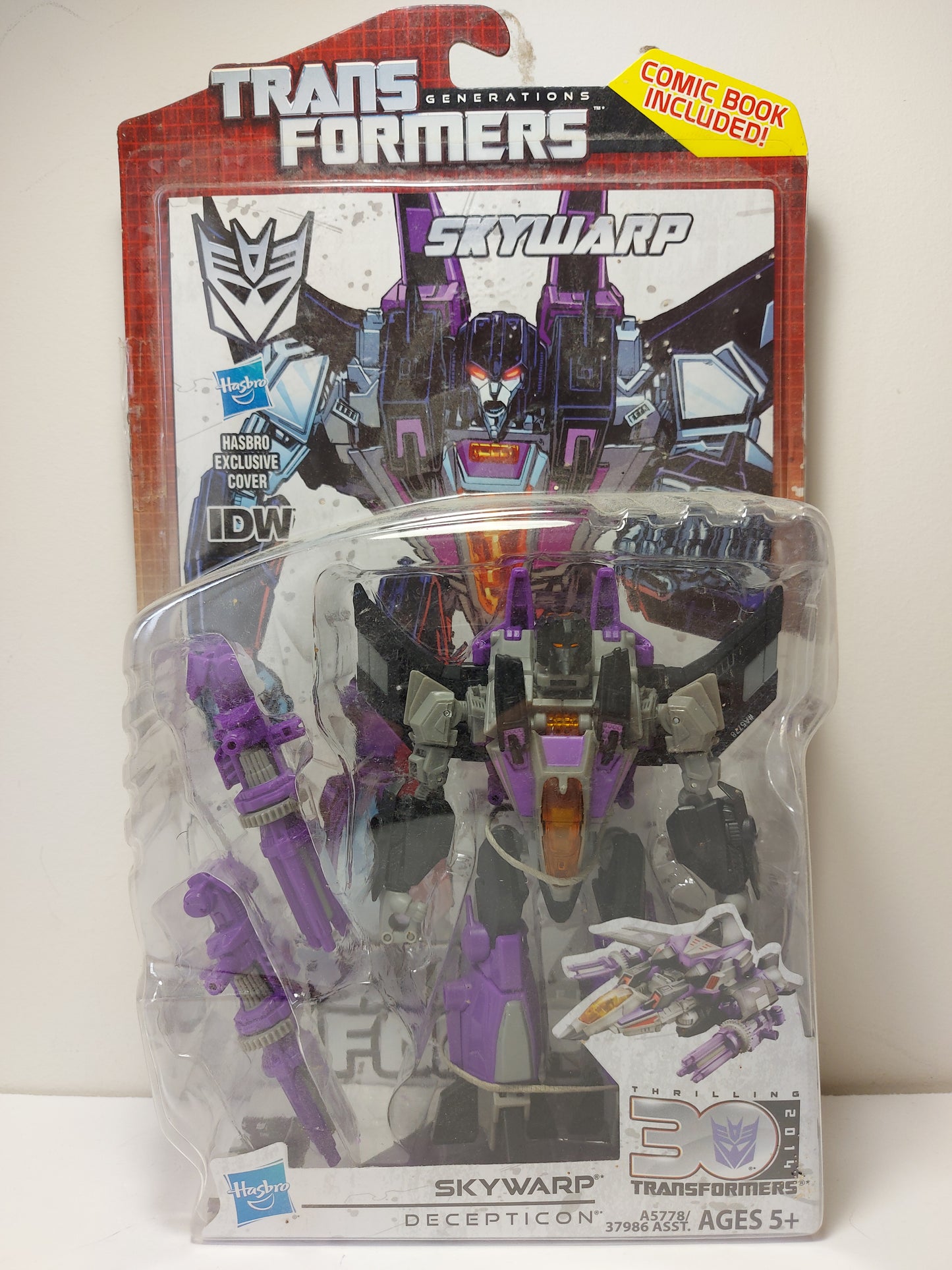 Transformers Generations - FOC Skywarp (Thrilling 30)