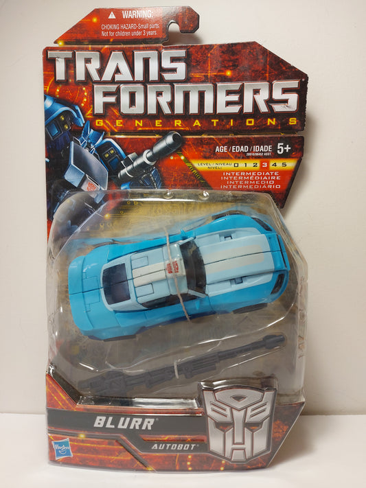 Transformers Generations - Blurr