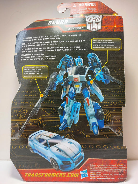 Transformers Generations - Blurr