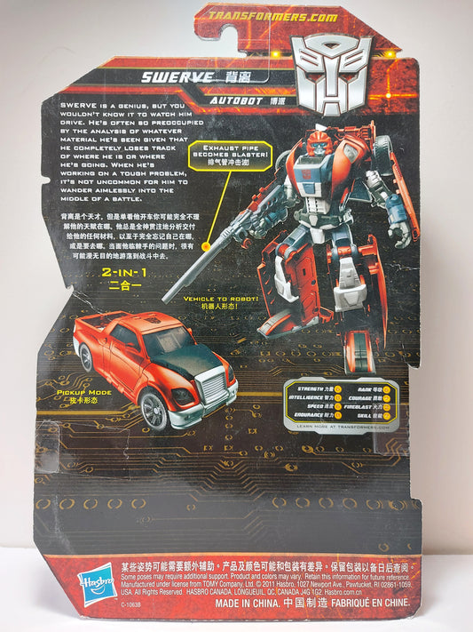 Transformers Generations - Swerve (GDO)