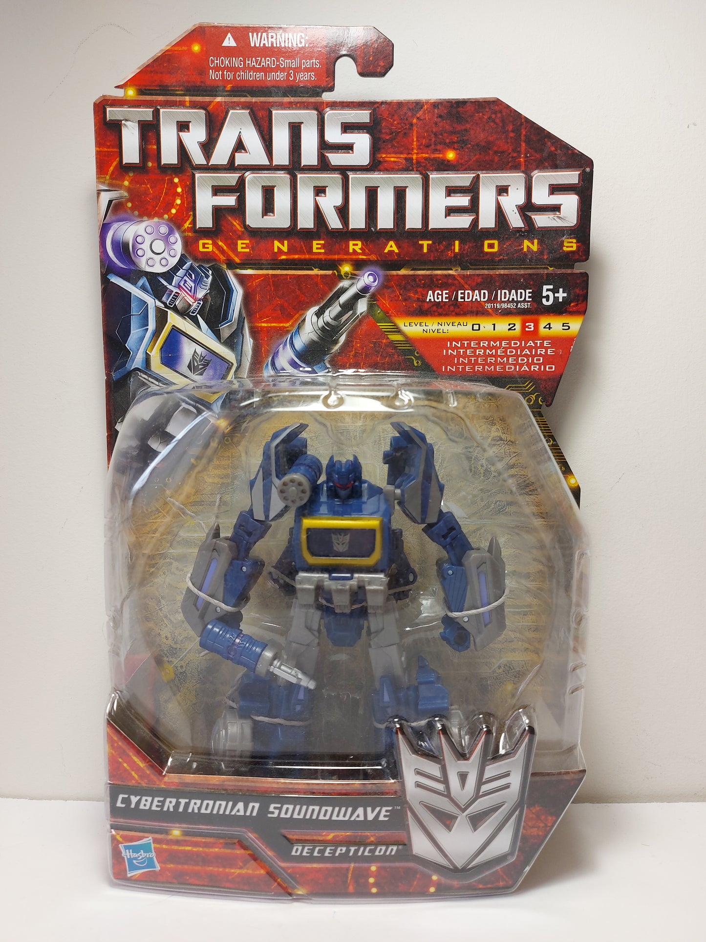 Transformers Generations - WFC Cybertronian Soundwave