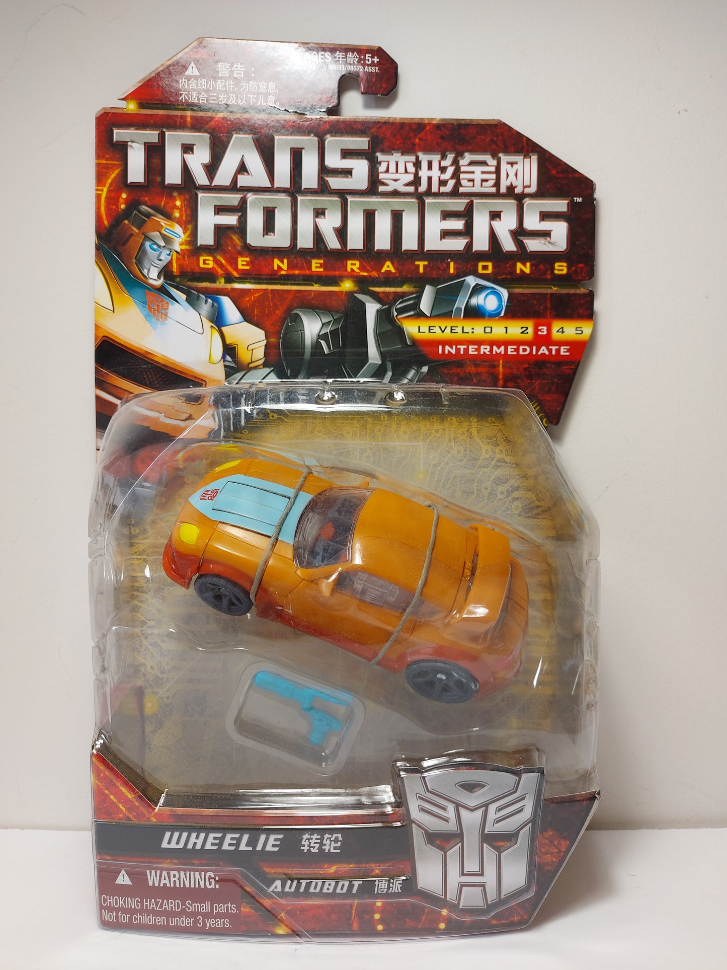 Transformers Generations - Wheelie (GDO)