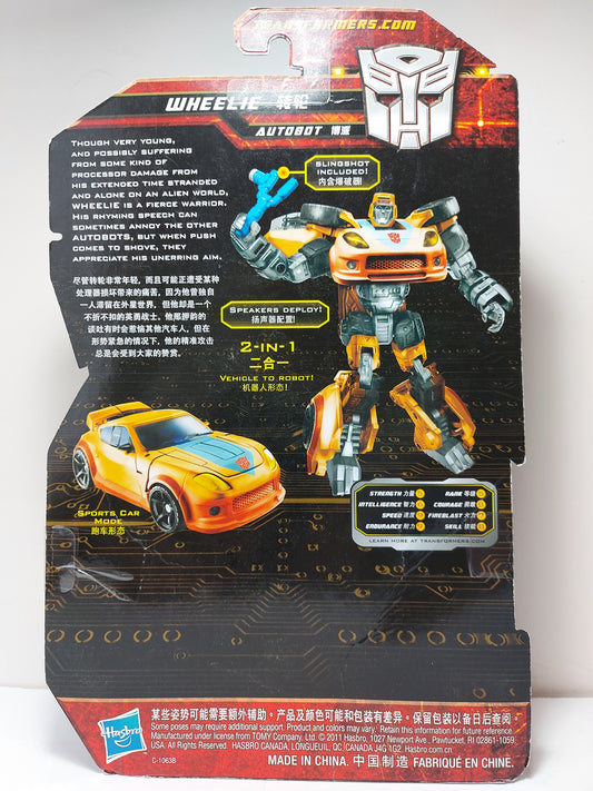 Transformers Generations - Wheelie (GDO)