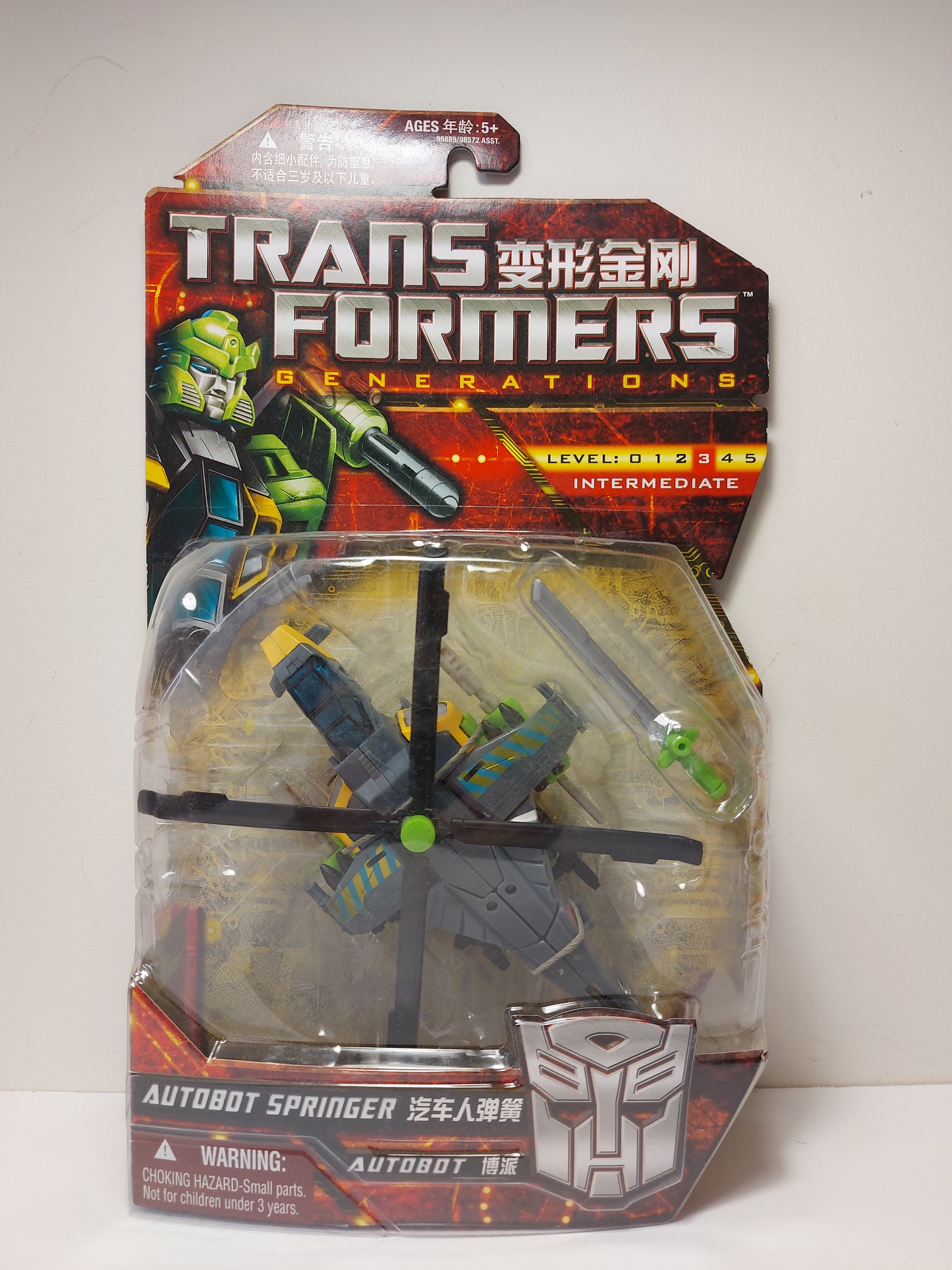 Transformers Generations - Springer (GDO)