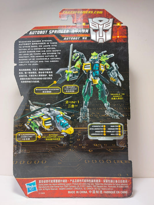 Transformers Generations - Springer (GDO)