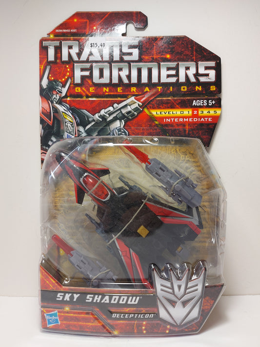 Transformers Generations - Sky Shadow