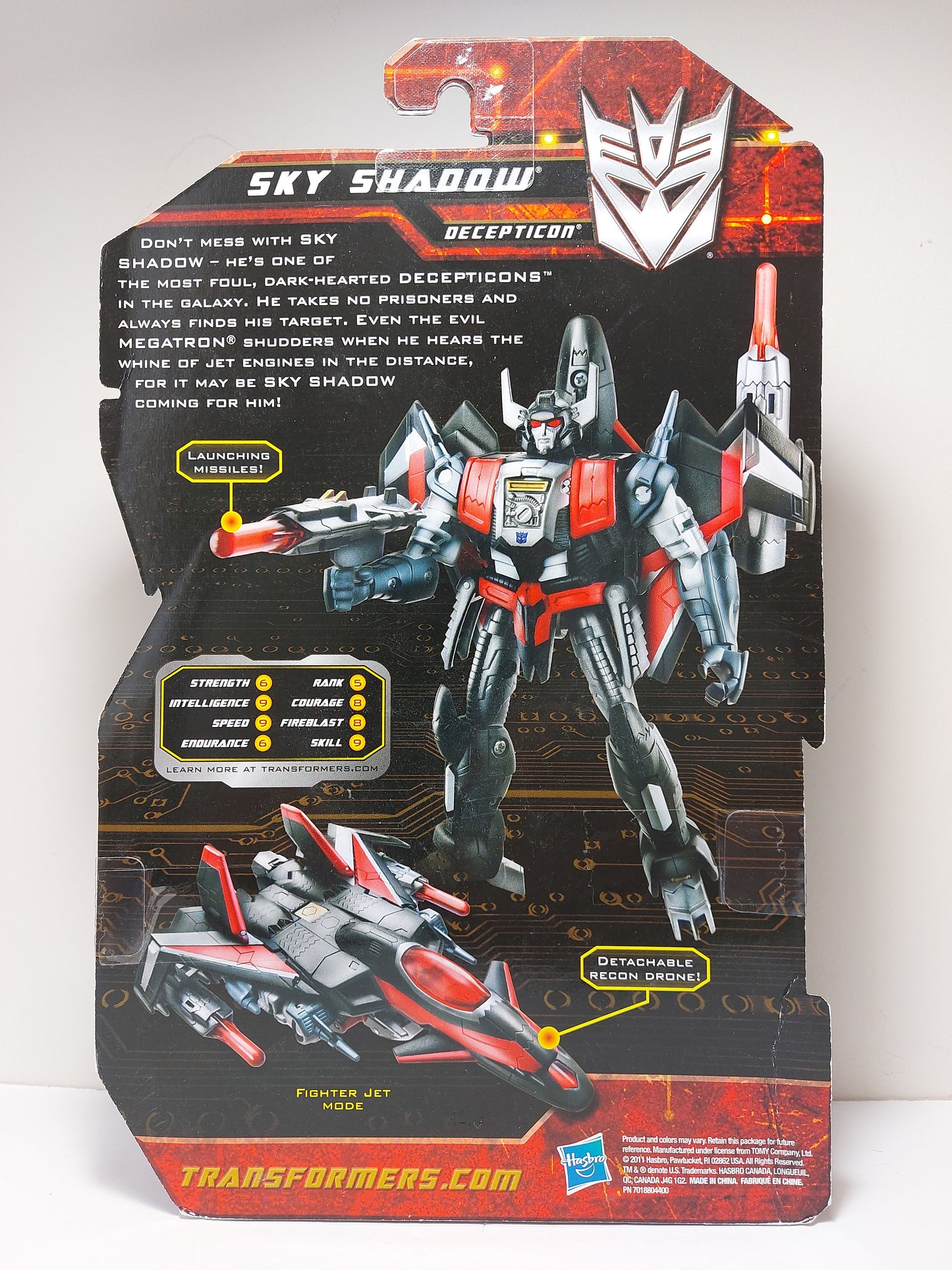 Transformers Generations - Sky Shadow