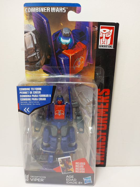 Transformers Generations Combiner Wars - Decepticon Viper