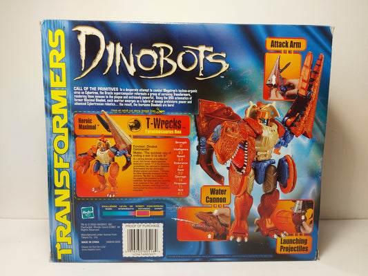 Transformers Beast Machines - T-Wrecks (MISB)