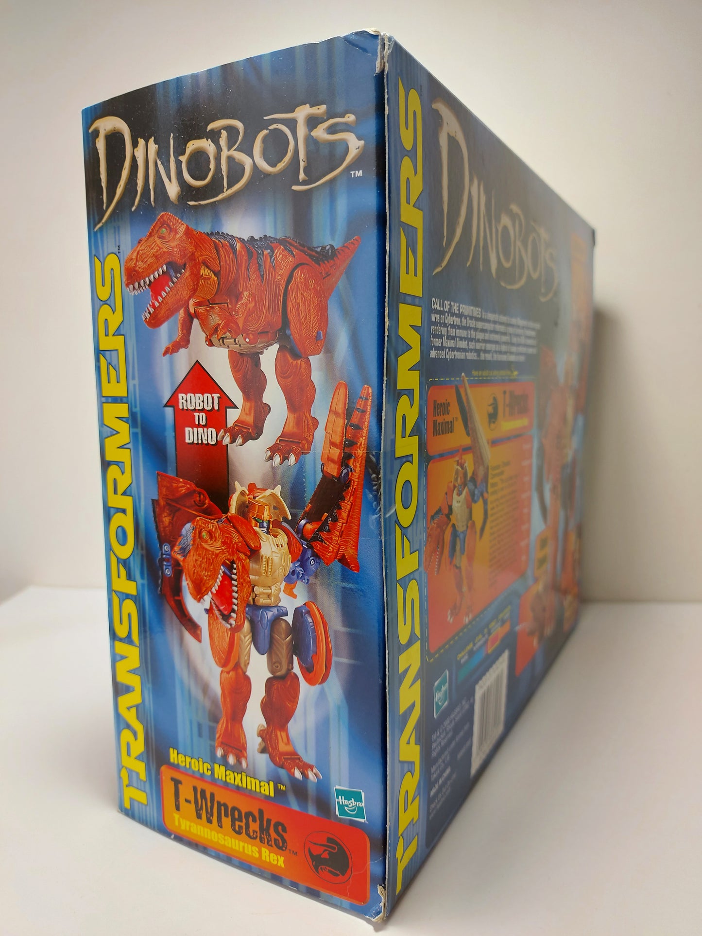 Transformers Beast Machines - T-Wrecks (MISB)