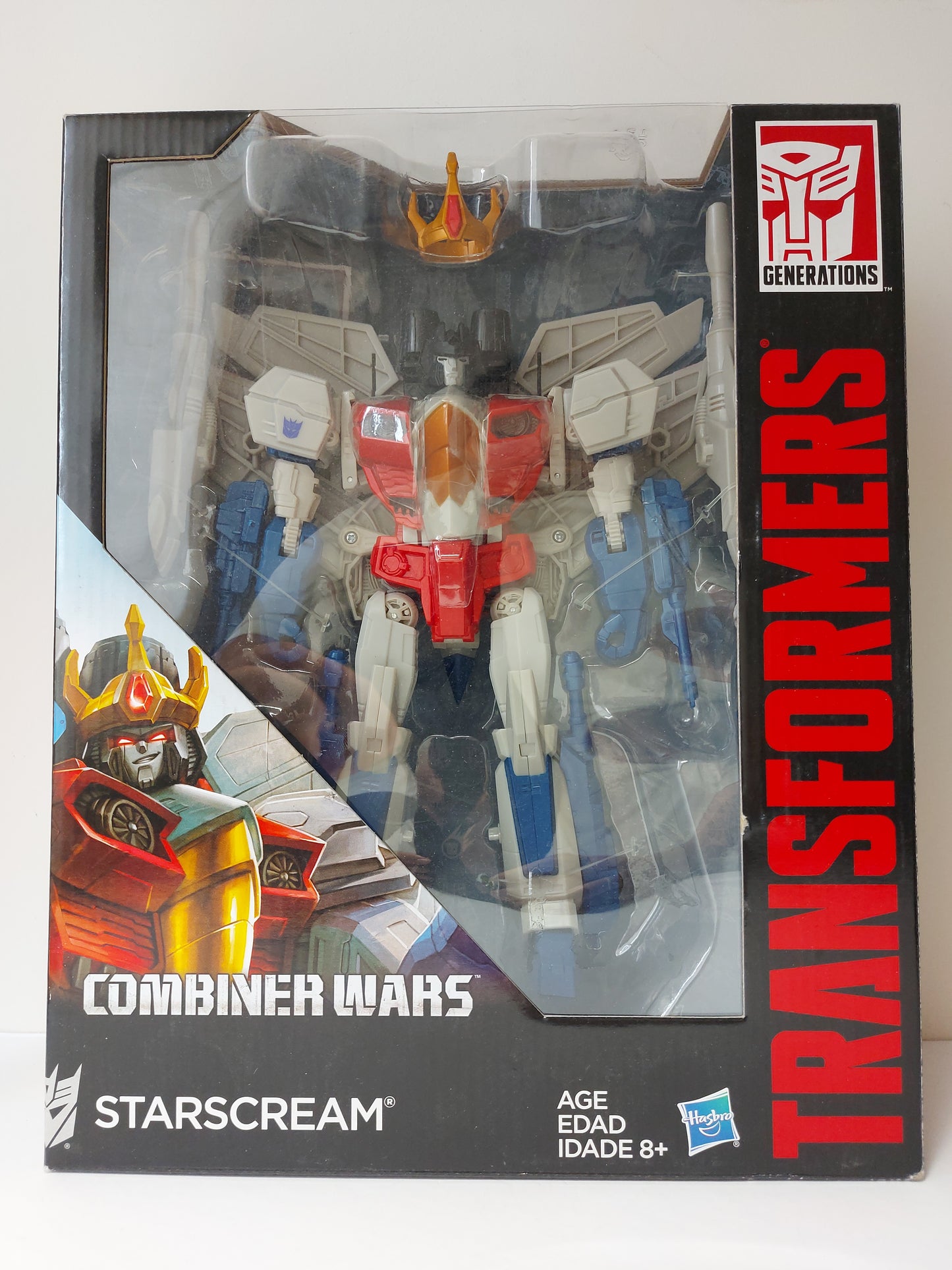 Transformers Generations Combiner Wars - Starscream (Leader Class)