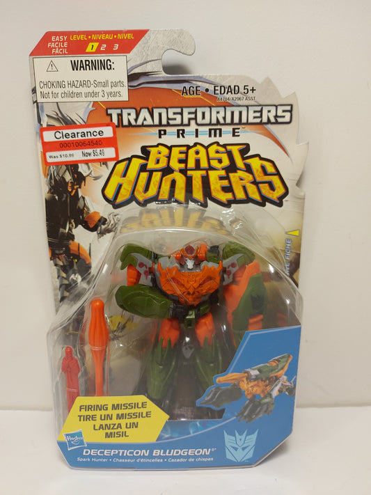 Transformers Prime Cyberverse Commander Class: Decepticon Bludgeon