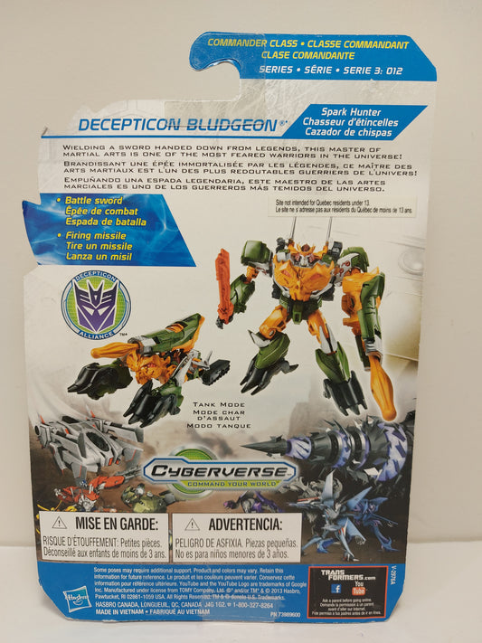 Transformers Prime Cyberverse Commander Class: Decepticon Bludgeon